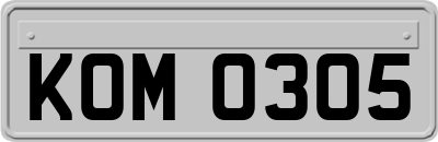 KOM0305
