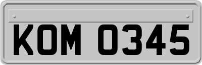KOM0345