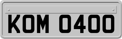 KOM0400