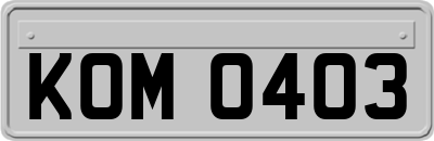 KOM0403