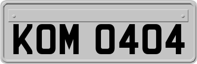 KOM0404