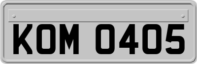 KOM0405
