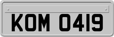 KOM0419
