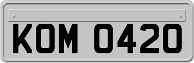 KOM0420