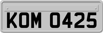 KOM0425