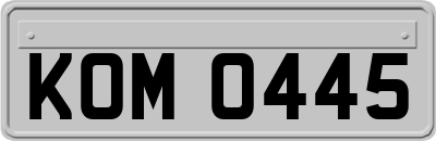 KOM0445