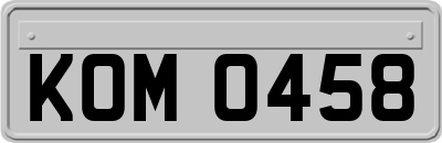 KOM0458