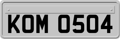 KOM0504