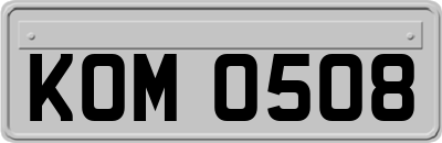 KOM0508