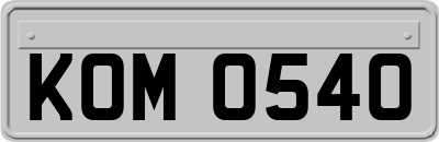 KOM0540