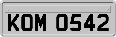 KOM0542