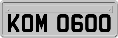 KOM0600