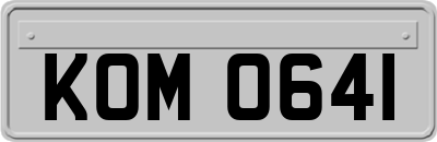 KOM0641
