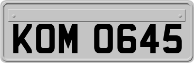 KOM0645