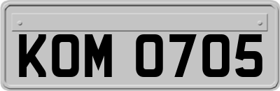 KOM0705