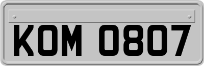 KOM0807