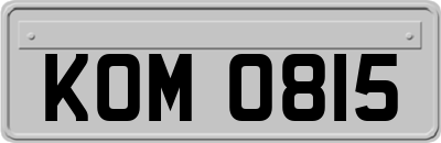 KOM0815