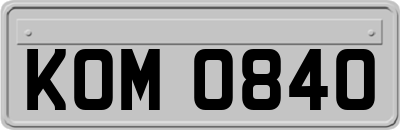 KOM0840