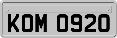 KOM0920
