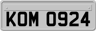 KOM0924