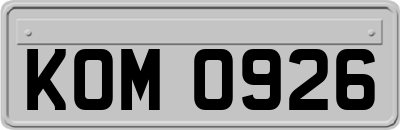 KOM0926