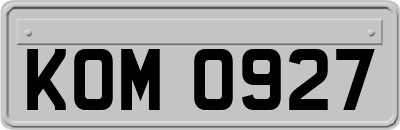 KOM0927