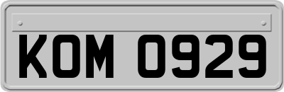 KOM0929