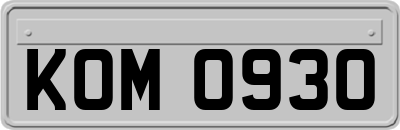 KOM0930