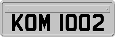 KOM1002