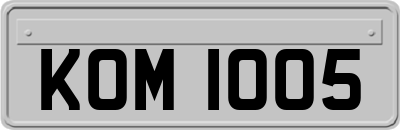 KOM1005