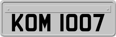 KOM1007