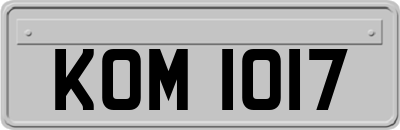 KOM1017
