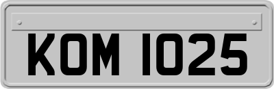 KOM1025