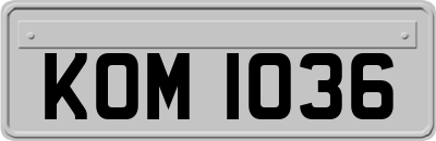 KOM1036