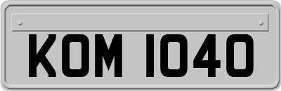 KOM1040