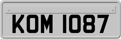 KOM1087