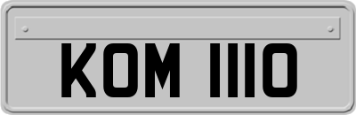 KOM1110