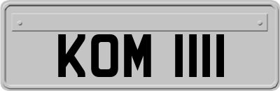 KOM1111