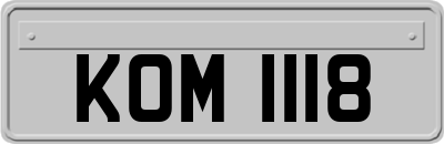 KOM1118