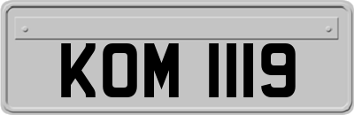 KOM1119
