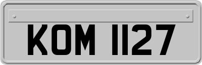 KOM1127
