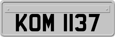 KOM1137