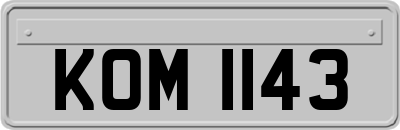 KOM1143