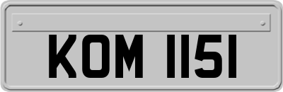 KOM1151