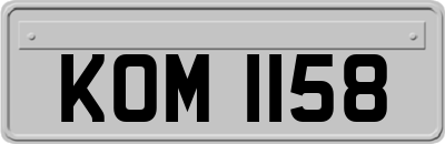 KOM1158