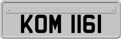 KOM1161