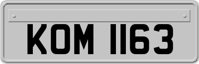 KOM1163