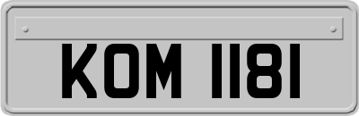 KOM1181