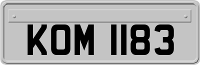 KOM1183