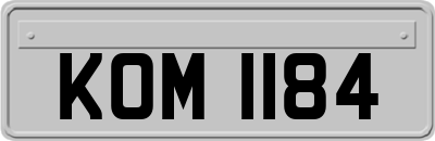 KOM1184